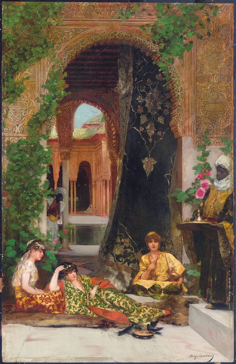 Jean - Joseph Benjamin, Constant, Donne dell'harem